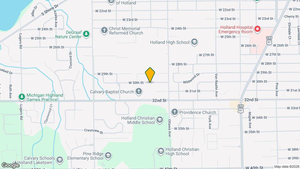 484 W 30th St Map and Location Details