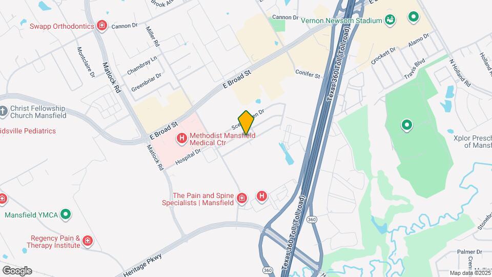 3107 Dove Valley Ln Map and Location Details