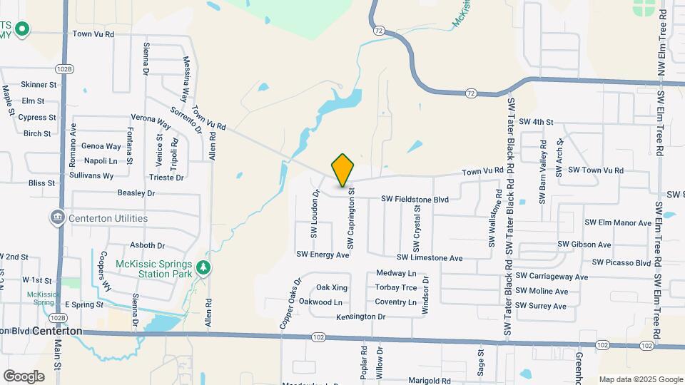 4902 SW Fieldstone Blvd Map and Location Details
