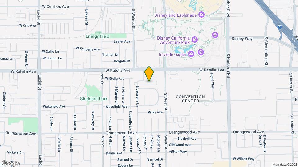 1150 W Casa Grande Ave Map and Location Details
