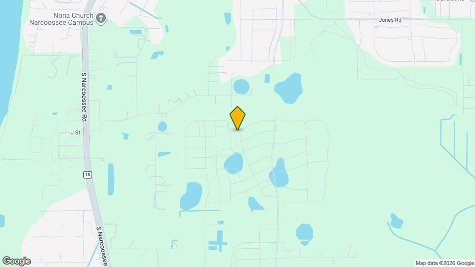 994 Teal Crk Dr Map and Location Details