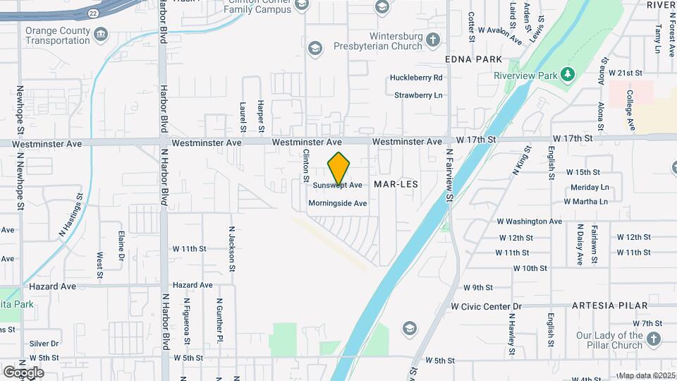 12612 Sunswept Ave Mapa y Detalles de la Ubicación