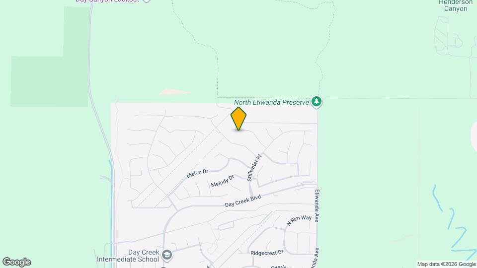 12595 Encino Ct Map and Location Details