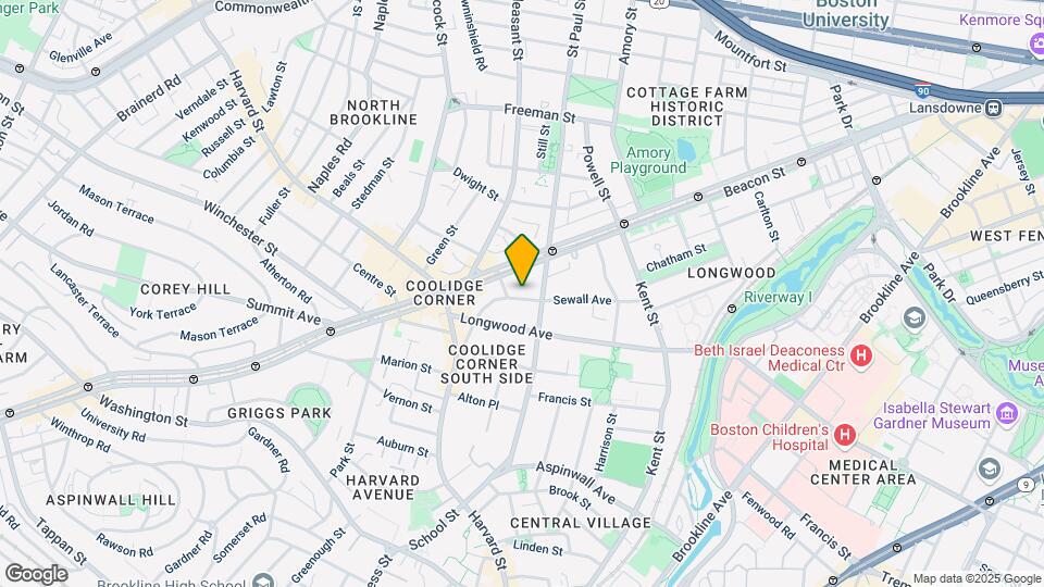 70 Sewall Ave Mapa y Detalles de la Ubicación