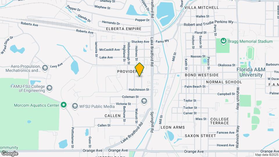 2036 Warwick St Mapa y Detalles de la Ubicación
