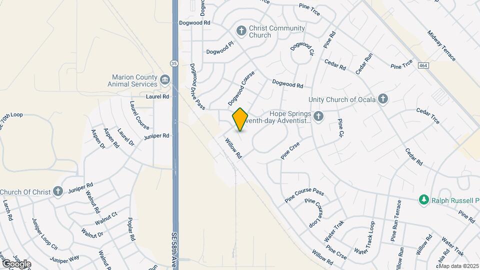27 Dogwood Dr Ln Map and Location Details