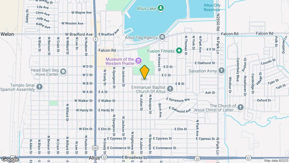 904 N Julian St Map and Location Details