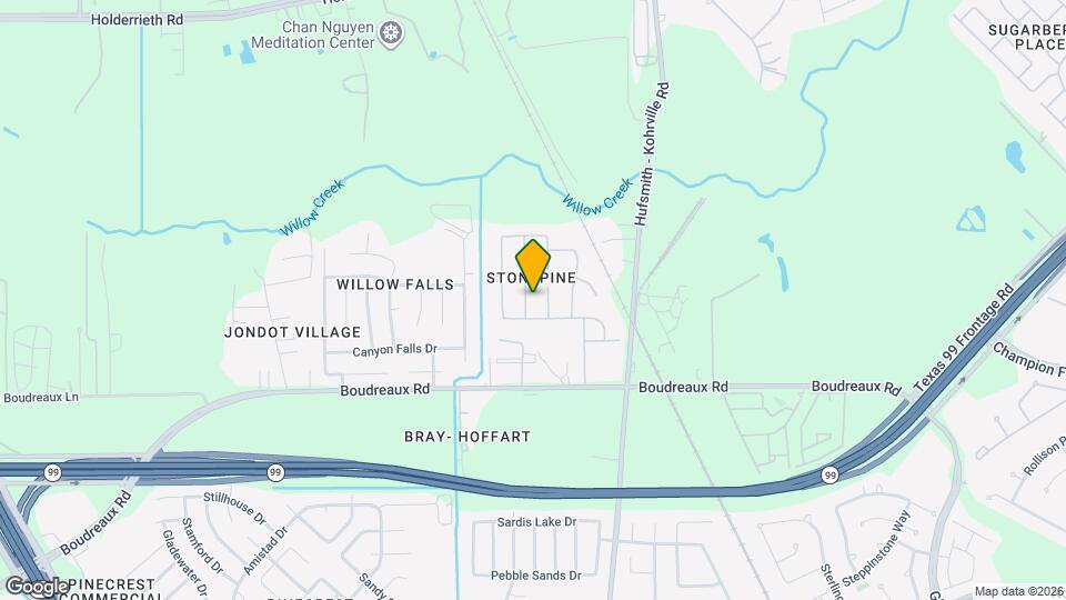 20218 Stonegrove Ct Map and Location Details