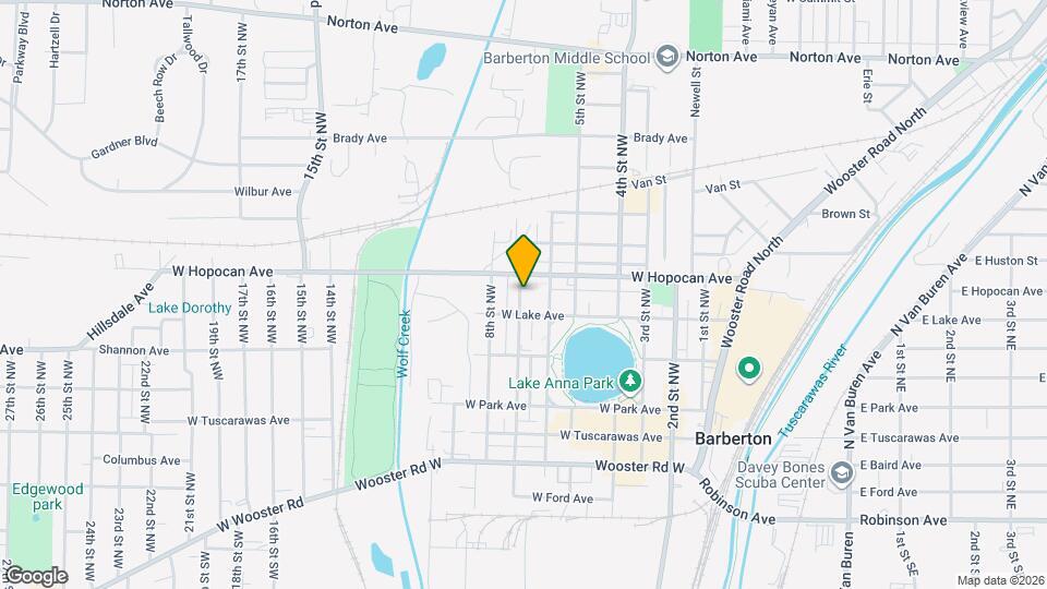 239 7th St NW Map and Location Details