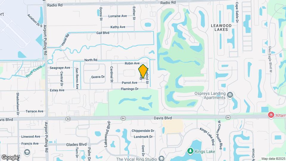 4639 Parrot Ave Map and Location Details