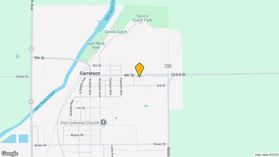 1009 4th St Map and Location Details