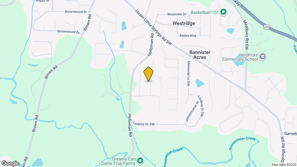 5324 Paddington Ln Map and Location Details