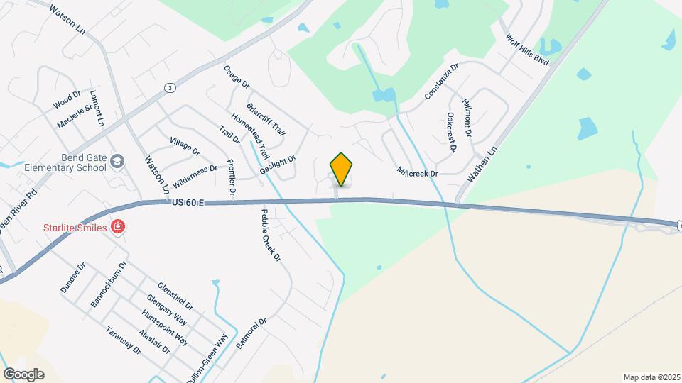 Saddlebrook Map and Location Details