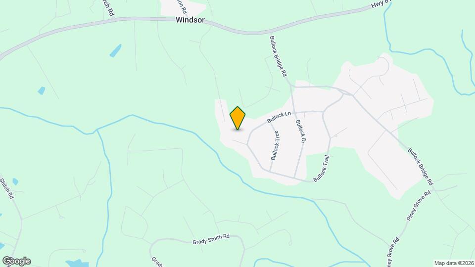 1999 Bullock Trail Mapa y Detalles de la Ubicación