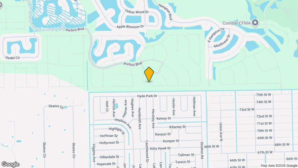 14611 Carva Ln Map and Location Details