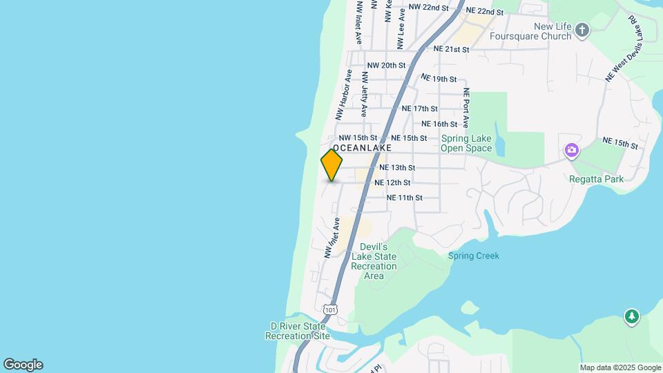 1140 NW 12th St Map and Location Details