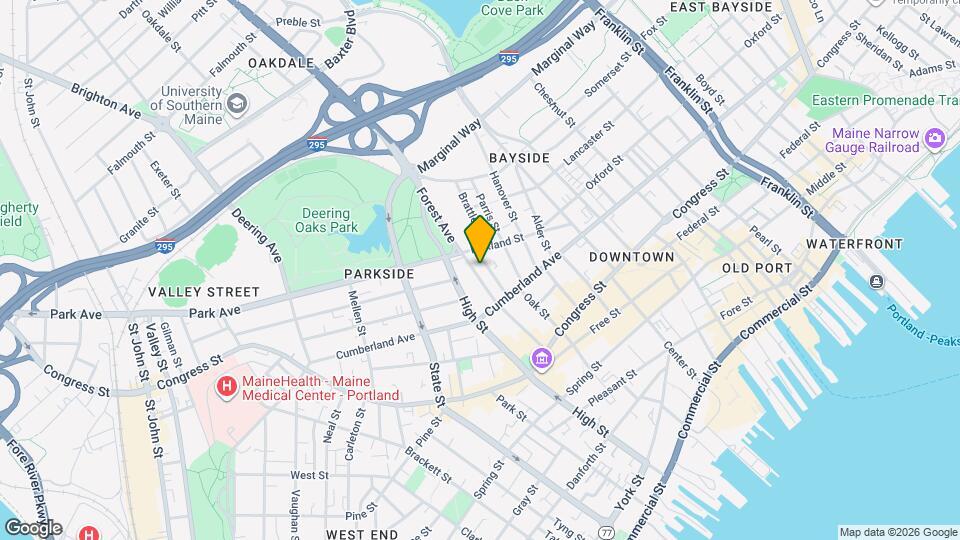 91 Forest Ave, Unit #3 Mapa y Detalles de la Ubicación