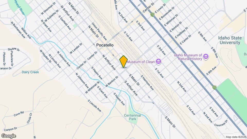 445-447 S Main St Map and Location Details