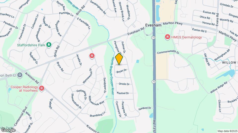 18 Goshawk Ct Map and Location Details