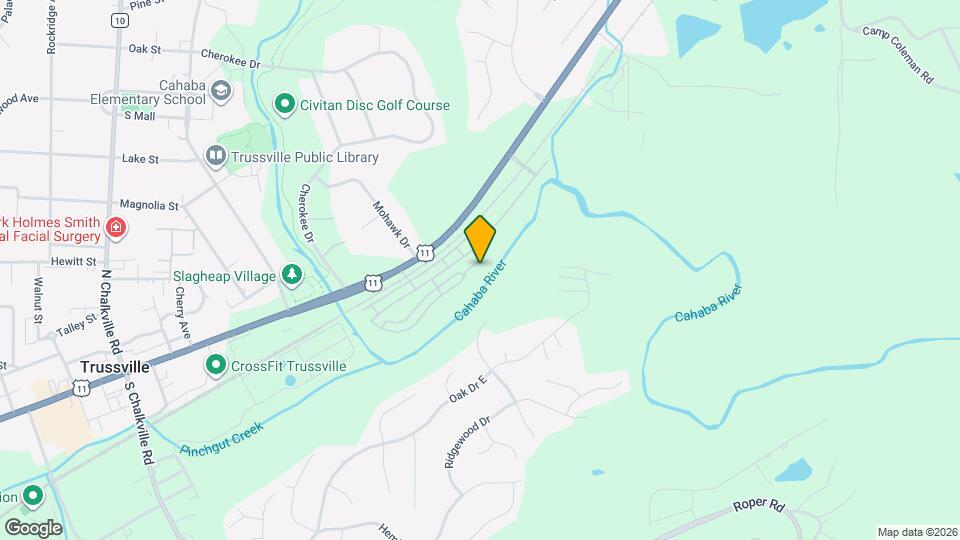 4343 Cahaba Bend Map and Location Details