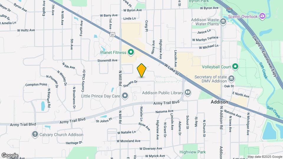 440 W Stevens Dr, Unit TWO BEDS Map and Location Details