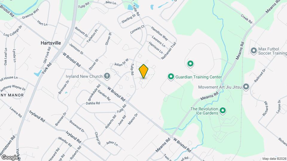 404 Summerhill Ct Map and Location Details