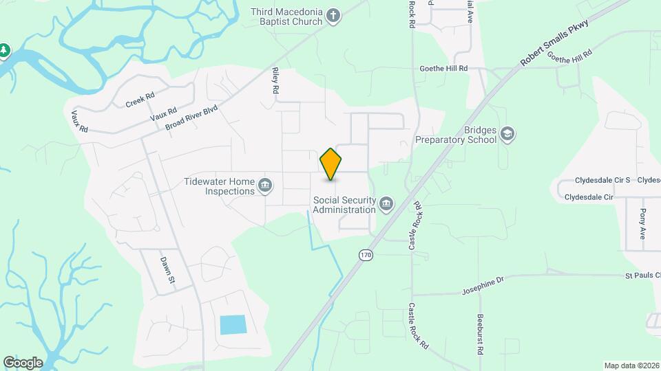 44 Pennyroyal Way Map and Location Details