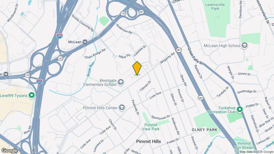 1770 Violet Ridge Pl Map and Location Details