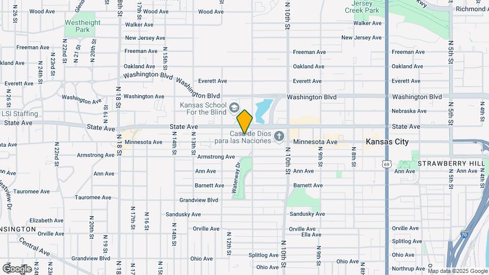 1112 Minnesota Ave Map and Location Details