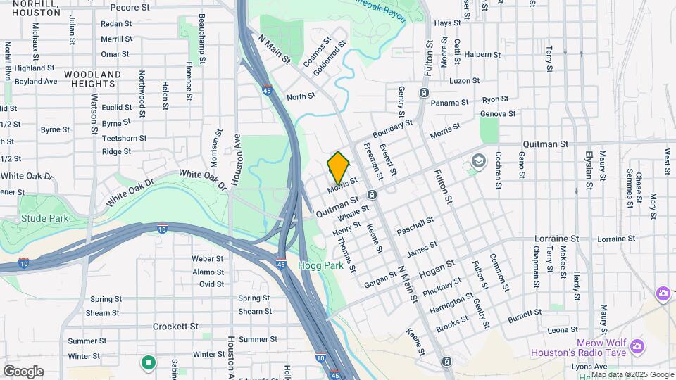 306 Morris St Map and Location Details