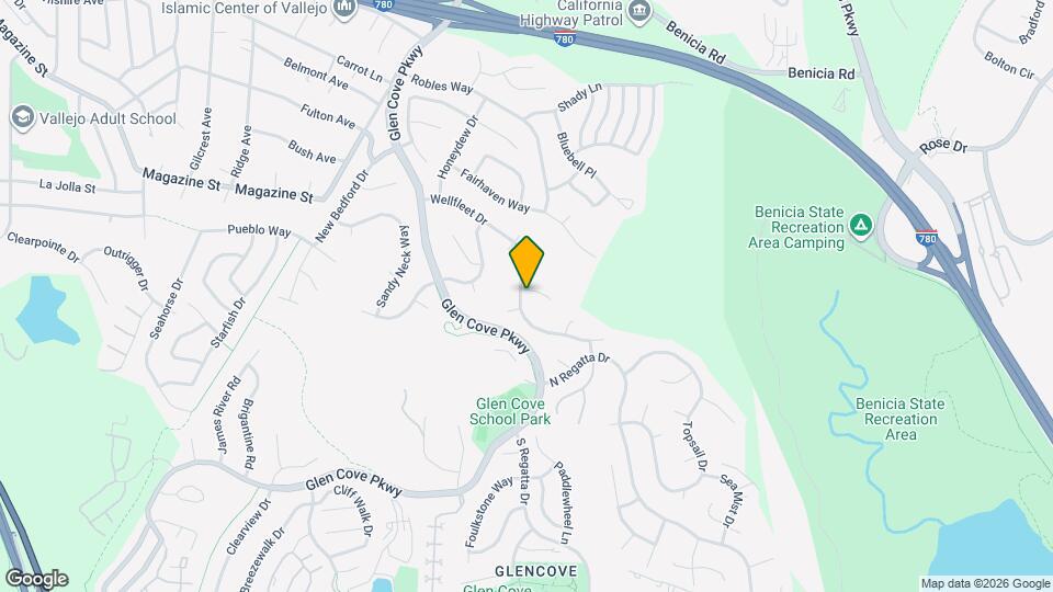 101 Winter Harbor Pl Map and Location Details