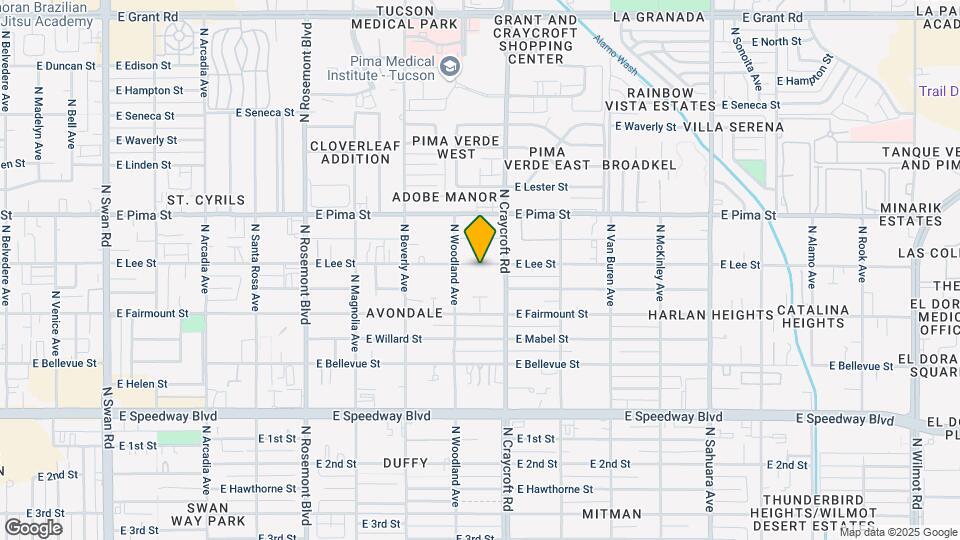 5420-5440 E Lee St Map and Location Details