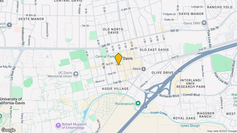 222 D St, Unit 5B Mapa y Detalles de la Ubicación