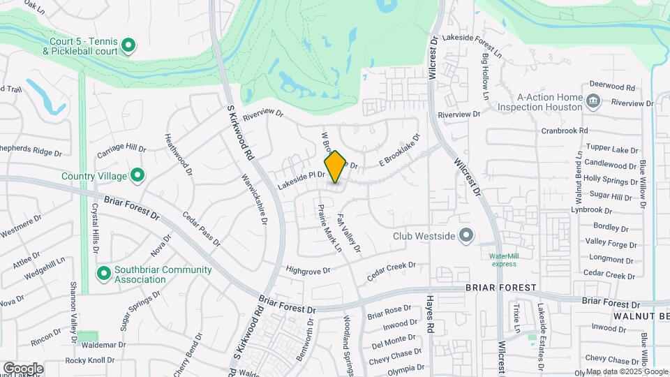 1514 Prairie Grove Dr Map and Location Details