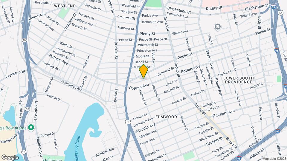 137 Stanwood St Map and Location Details