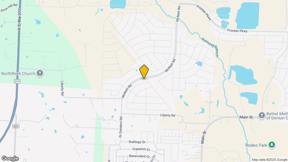 2955 Trusting Wy Map and Location Details