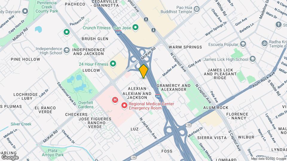 228 Pamela Ave Mapa y Detalles de la Ubicación