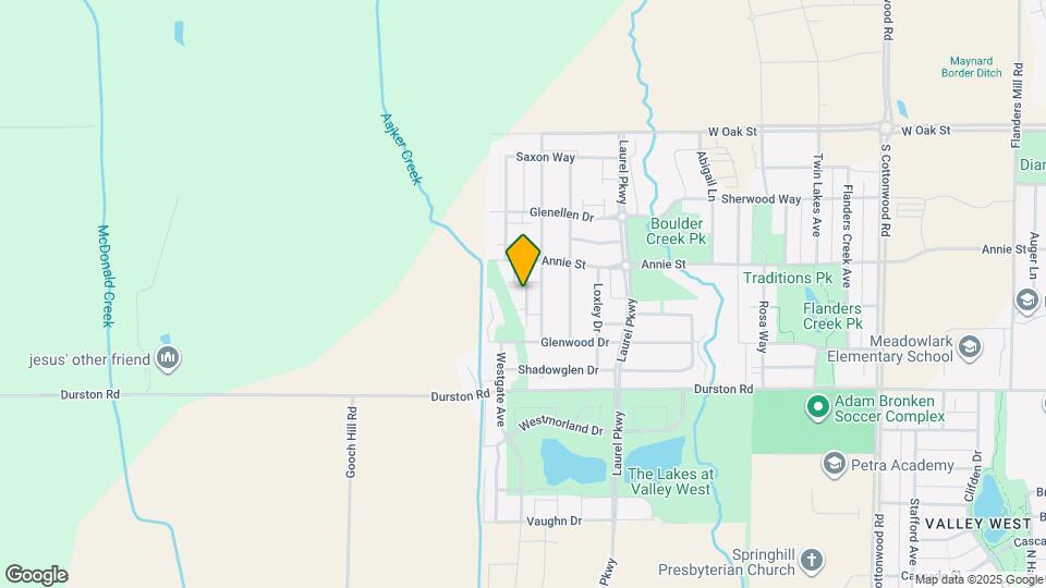 763 Forest Glen Dr Map and Location Details