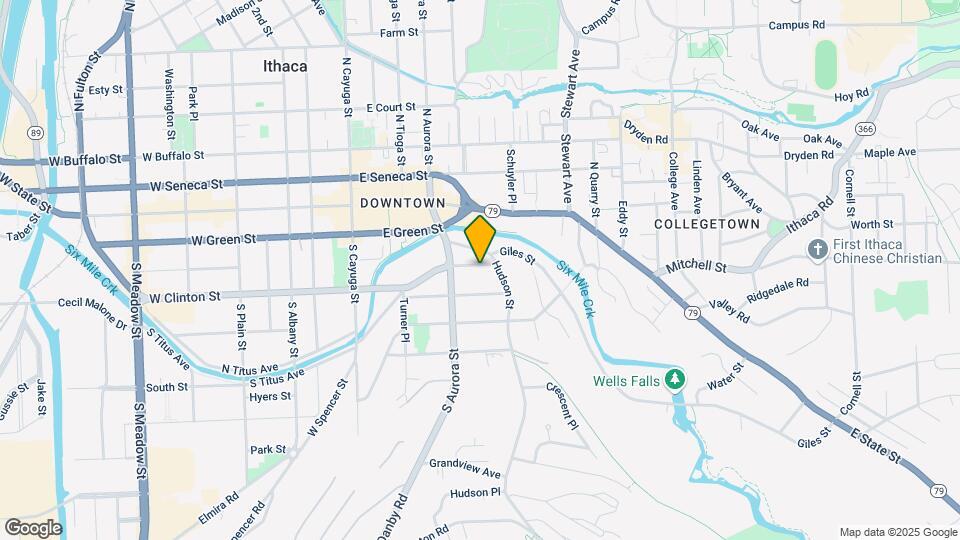 217 Prospect St Mapa y Detalles de la Ubicación