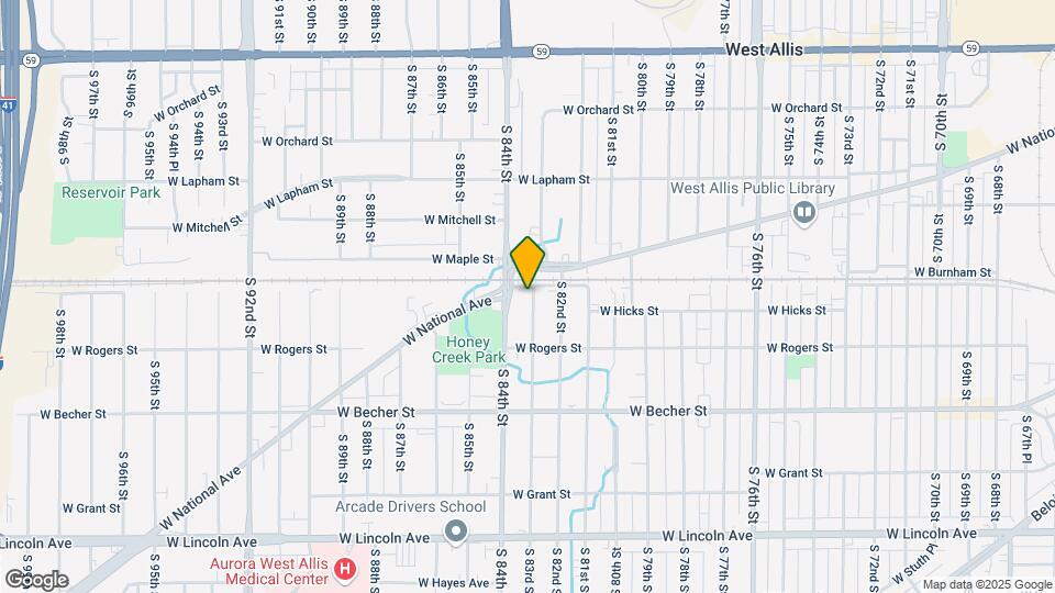 1915 S 83rd St Map and Location Details