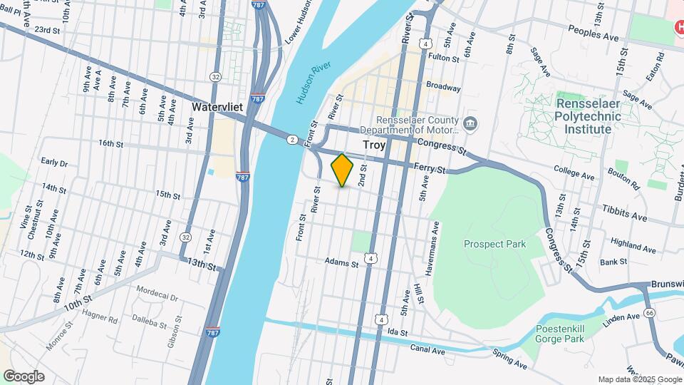 120 1st St Map and Location Details
