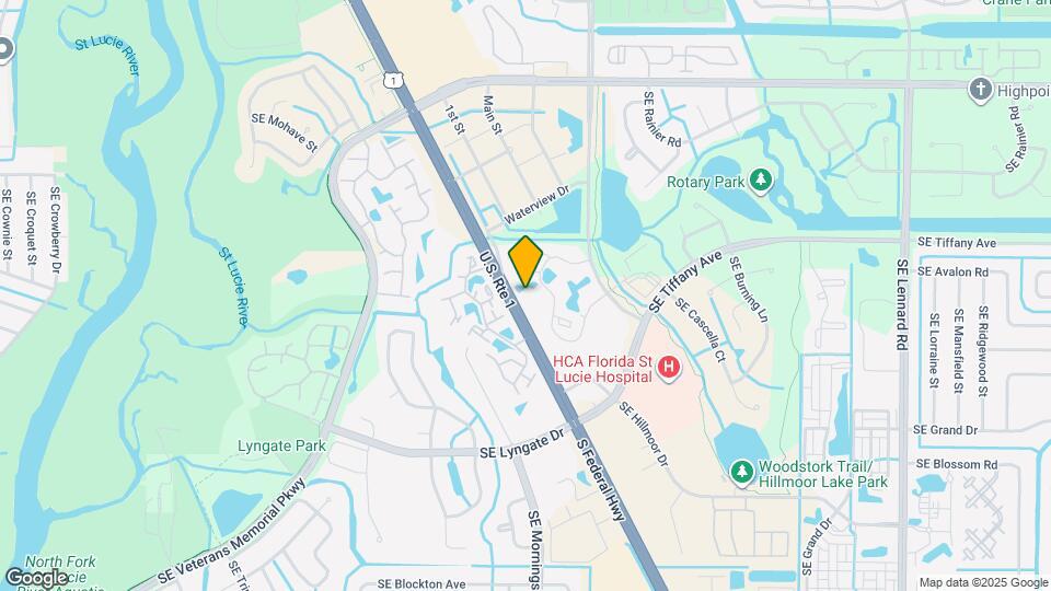 1526 SE Royal Green Cir Map and Location Details