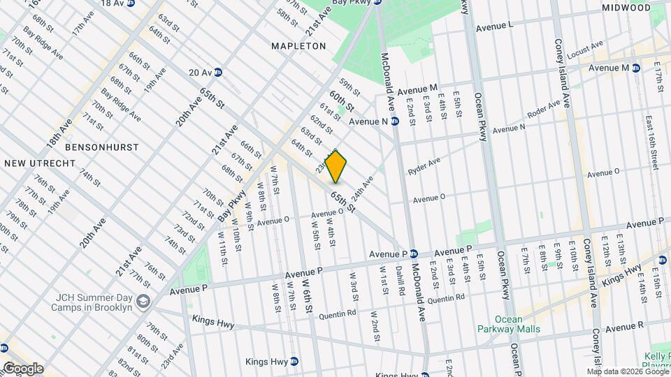2345-2347 65th St Map and Location Details