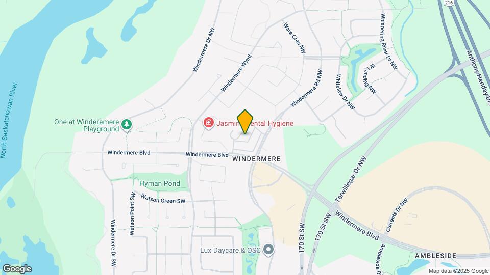 340-340 Windermere Rd NW Map and Location Details