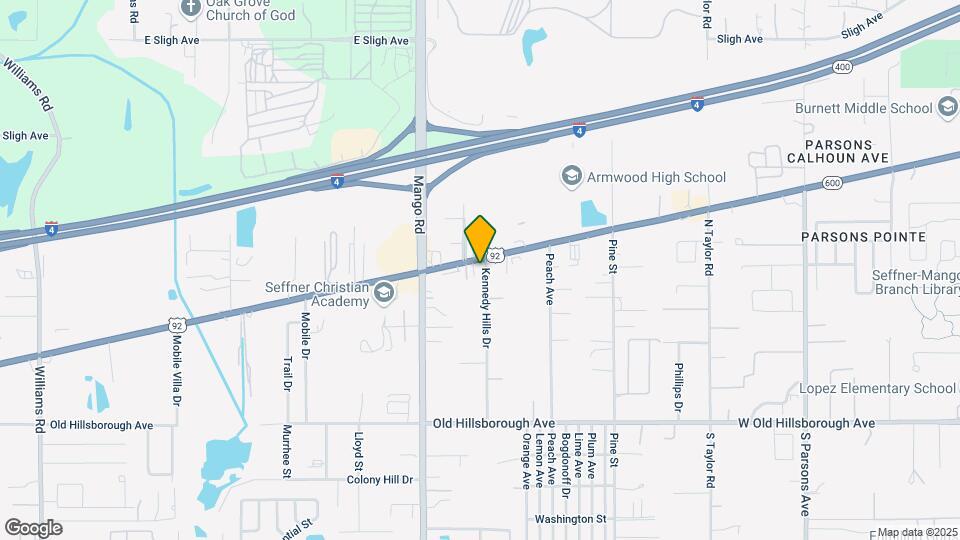 5636 Kennedy Hills Dr Map and Location Details
