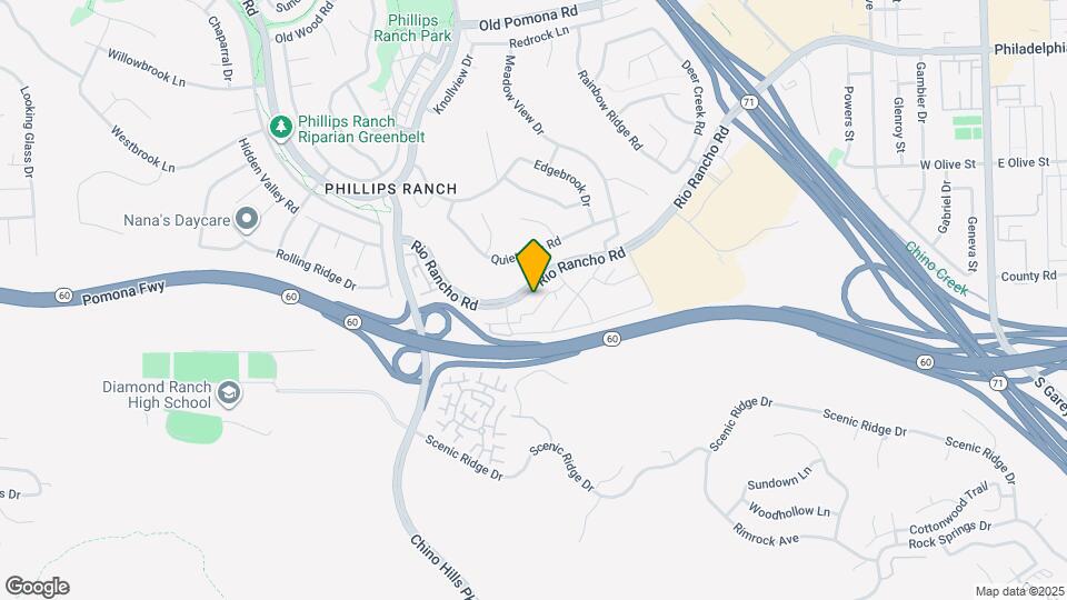 26 Willowcrest Ln Map and Location Details