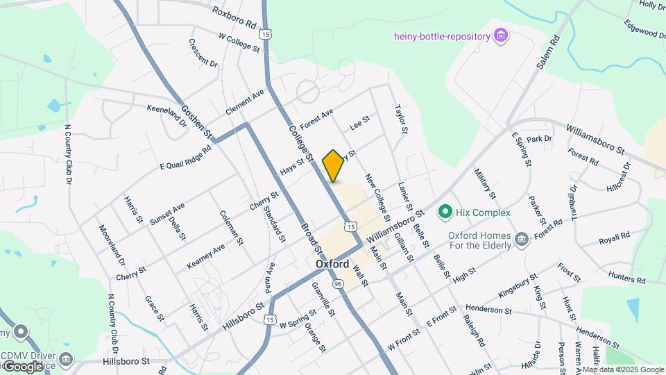 218 College St Map and Location Details