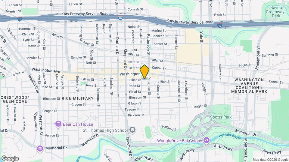 4515 Lillian St Map and Location Details