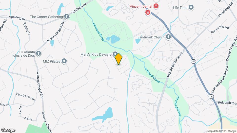 6642 Meadow Rue Dr Mapa y Detalles de la Ubicación