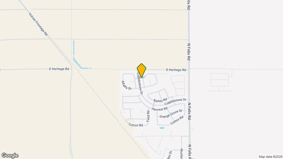 24660 Barley Rd Map and Location Details